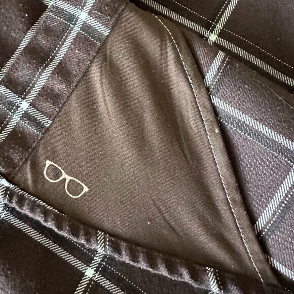 Women's Brown Plaid Flannel - Dixxon - Picture 9 of 9